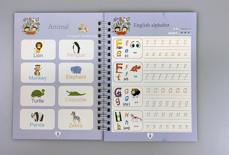 Sank Pen Control Training Book