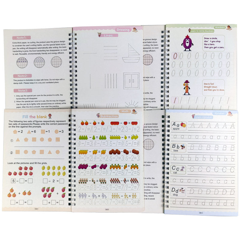 Sank Pen Control Training Book