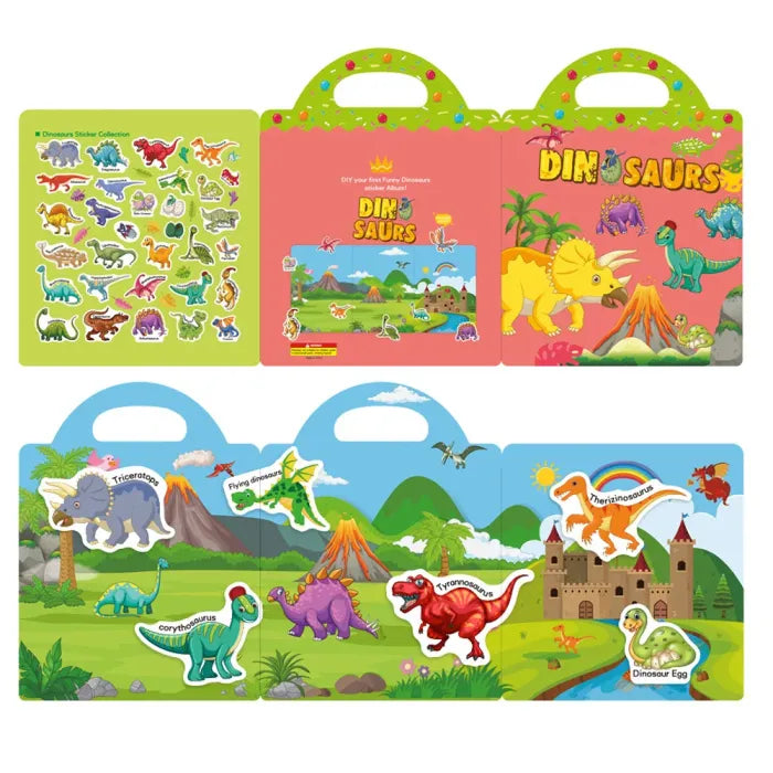 StickyBook - Reusable Sticker Books