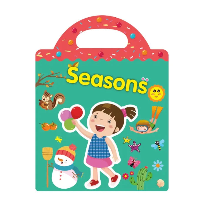 StickyBook - Reusable Sticker Books