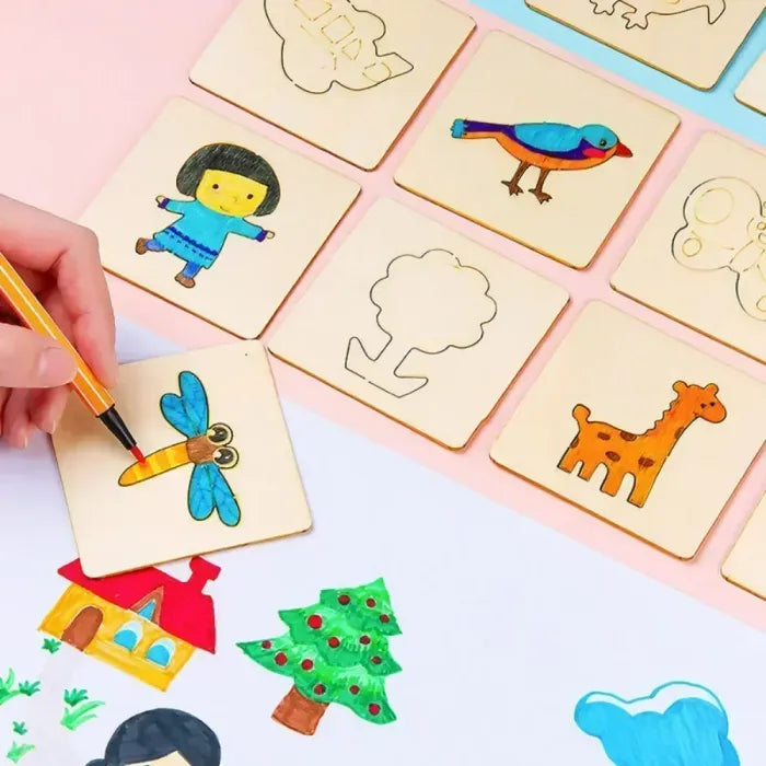 Wood Stencil Templates – Creative Pattern Design