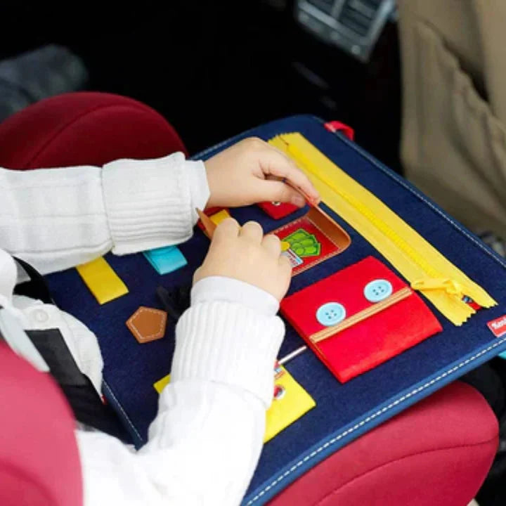 Montessori Busy Board, early childhood education, life skills