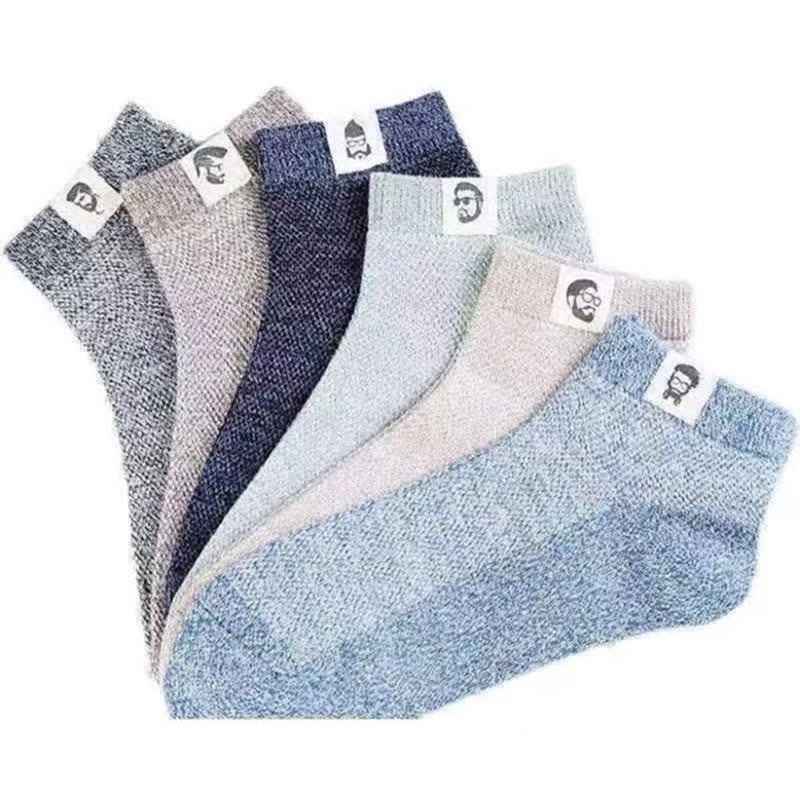 Men's Breathable Anti-bacterial Deodorant Socks
