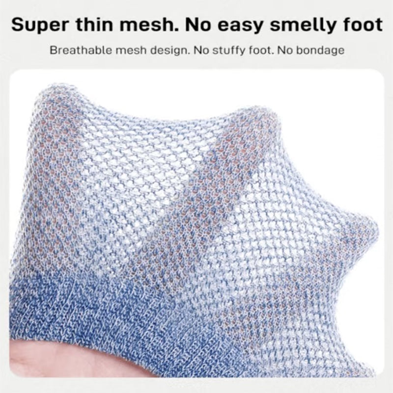 Men's Breathable Anti-bacterial Deodorant Socks