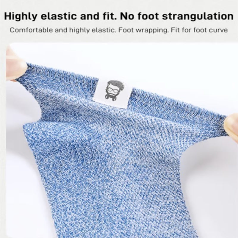 Men's Breathable Anti-bacterial Deodorant Socks