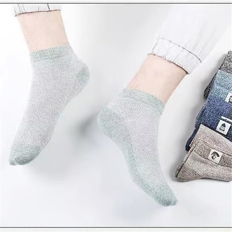 Men's Breathable Anti-bacterial Deodorant Socks