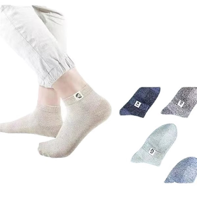 Men's Breathable Anti-bacterial Deodorant Socks