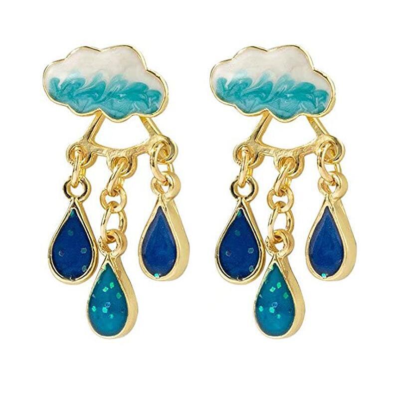 Raindrop Earrings