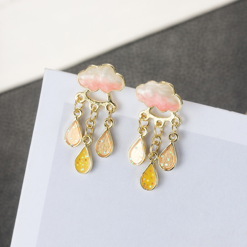 Raindrop Earrings