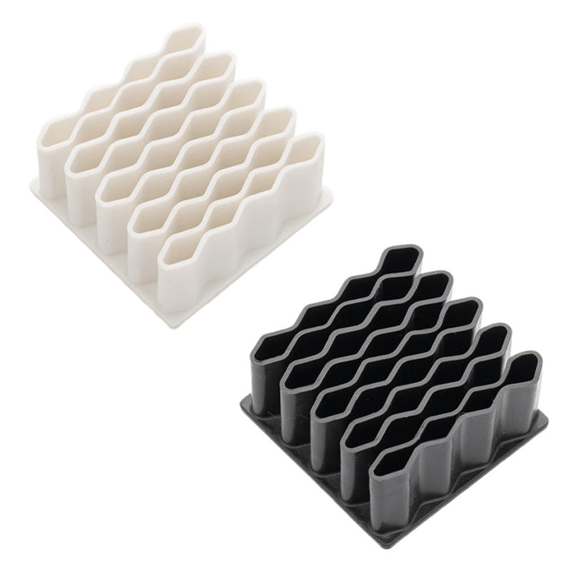 Silicone Storage Tool for Storing Tube Creams and Long Stick-Shaped Items