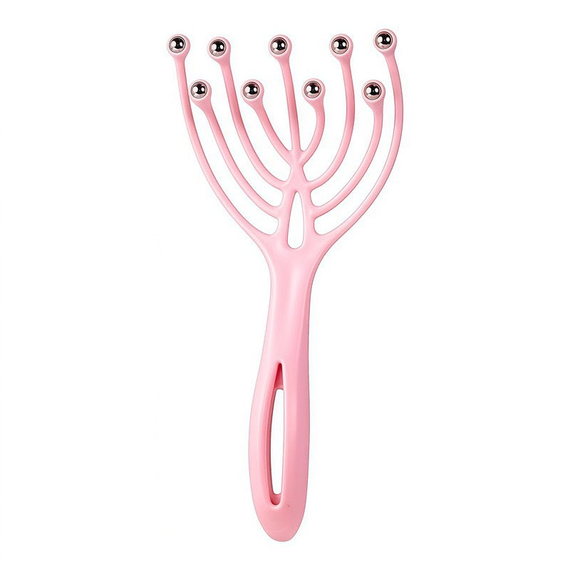 9-claw stress relief head scratcher