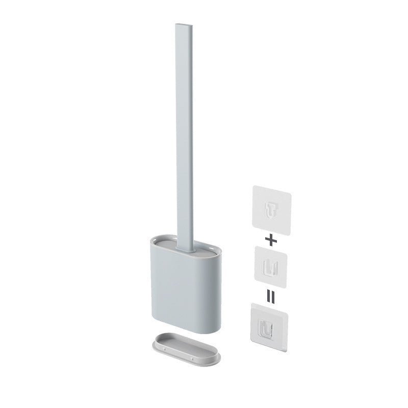 Flexible Silicone Toilet Brush