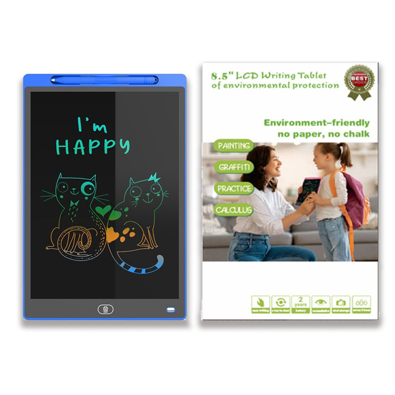 Children's 12-inch early childhood graffiti drawing board, LCD electronic drawing board