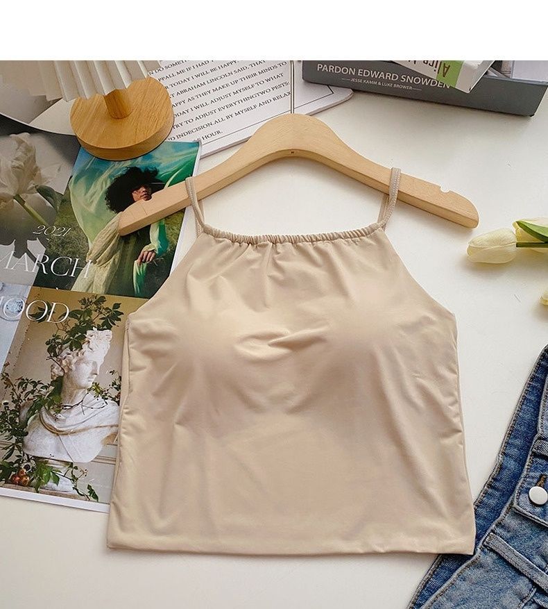 Halter vest with chest pads, suitable for women under 60kg