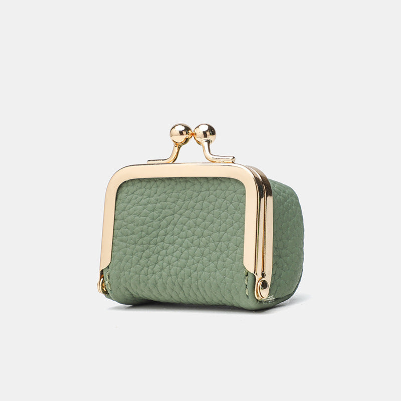 Genuine Leather Mini Jewelry Box