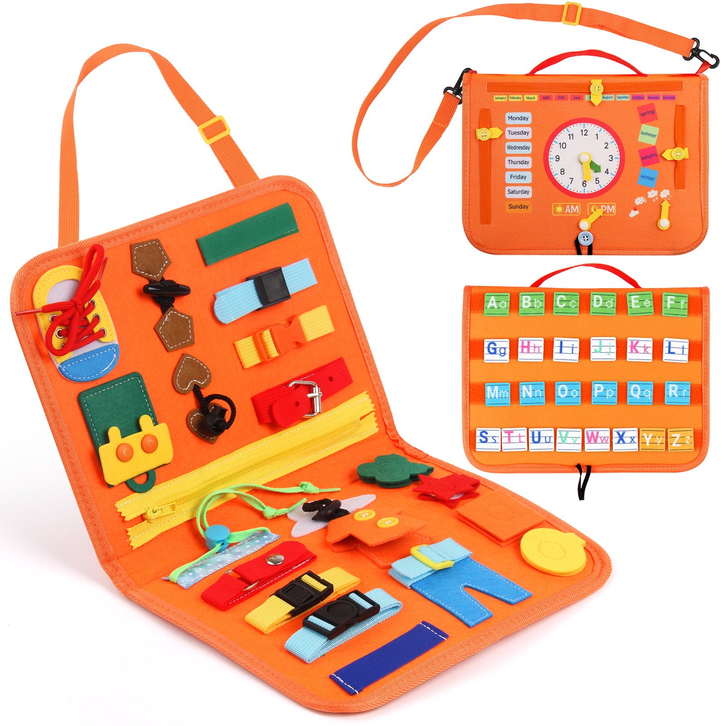 Montessori Busy Board, early childhood education, life skills