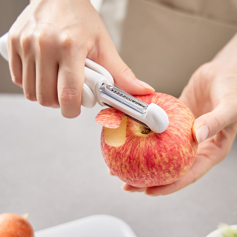 3-in-1 Multifunctional Rotary Peeling Knife