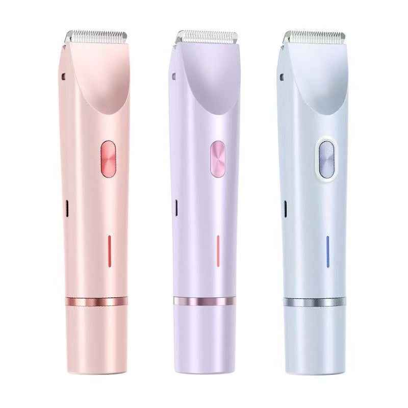 Dual-Head Electric Hair Remover – USB Rechargeable ✨