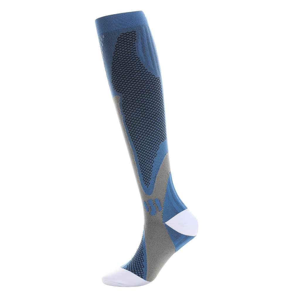 Unisex Professional Outdoor Fitness Compression Socks,Ankle Support&Calf Muscle Support
