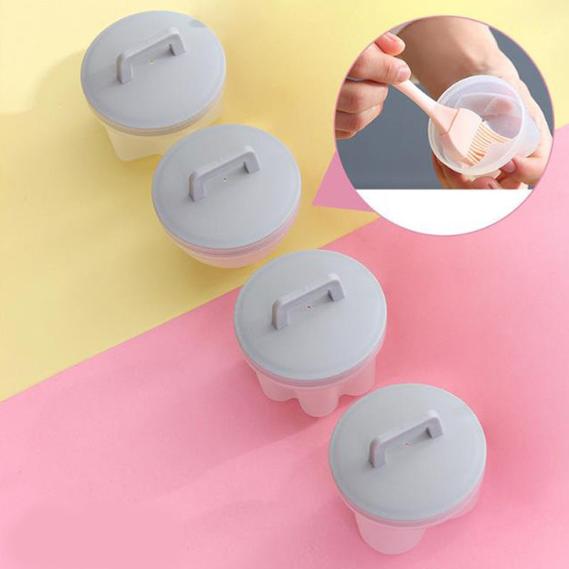 Cute Boiled Egg Mold 4 PCS-Set With Brush
