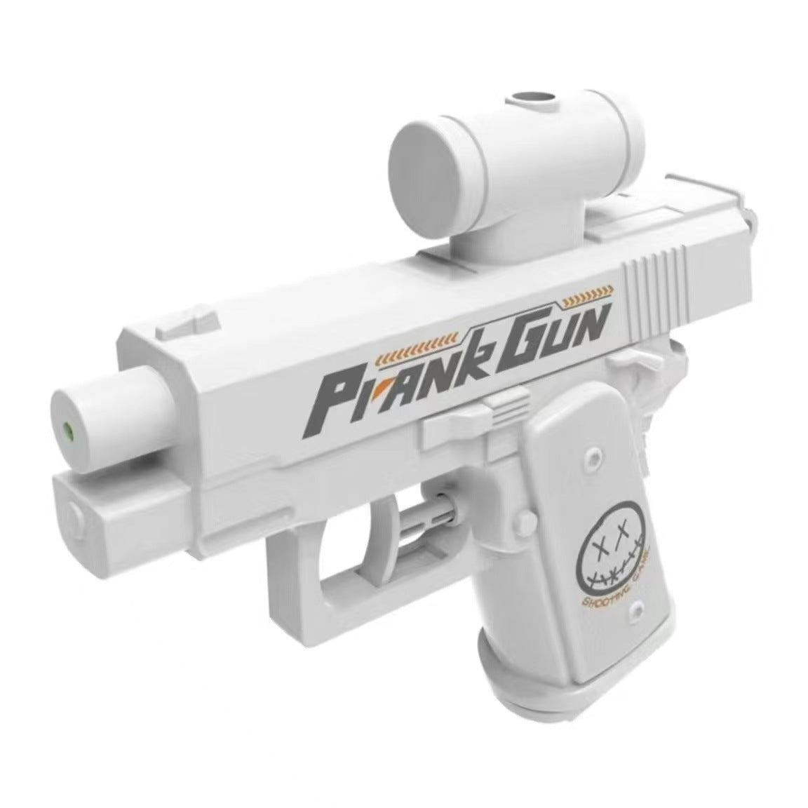 Prank toy water gun with double-headed shooting