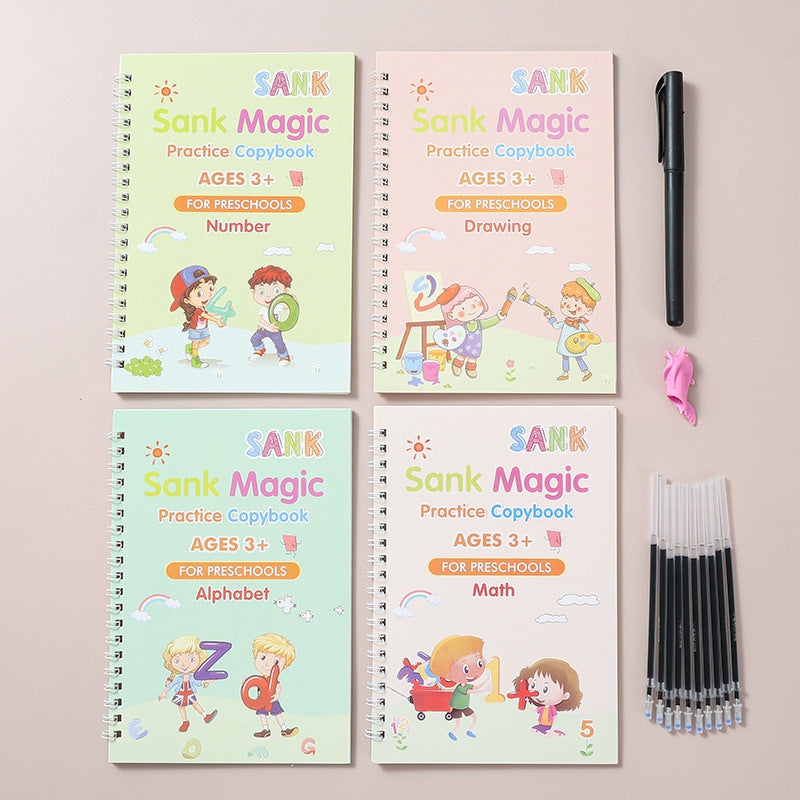 Sank Pen Control Training Book