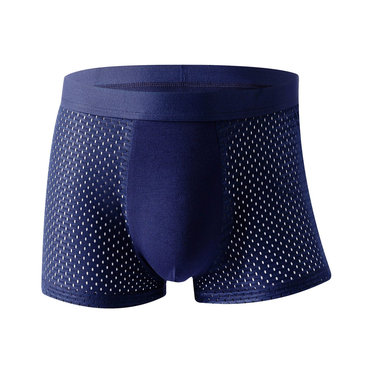 Bamboo Fiber Mesh Breathable Underwear for Men