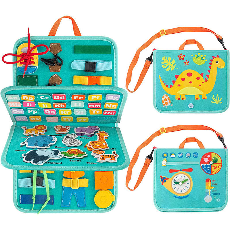 Montessori Busy Board, early childhood education, life skills