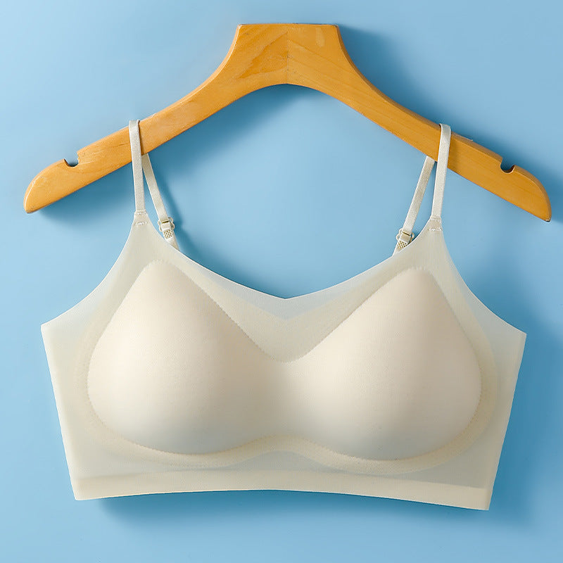 Women's Elegant Ice Silk Seamless Bra