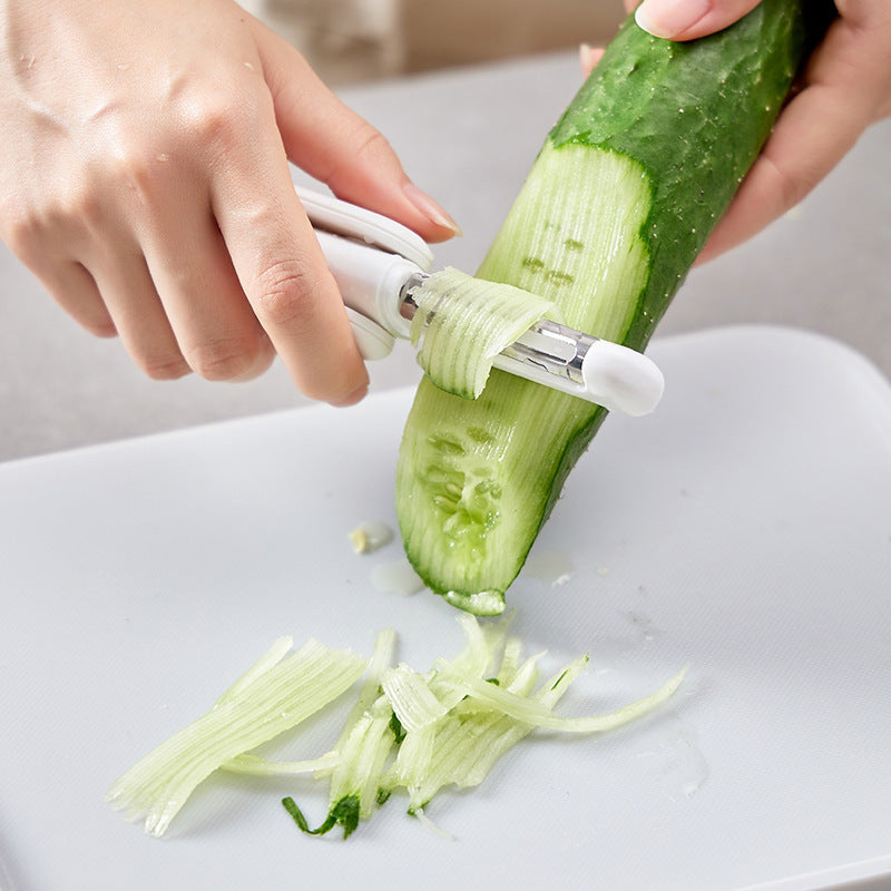 3-in-1 Multifunctional Rotary Peeling Knife