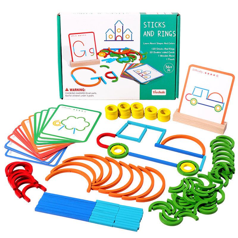 Children’s Educational Puzzle – Early Learning & Brain Development Toy