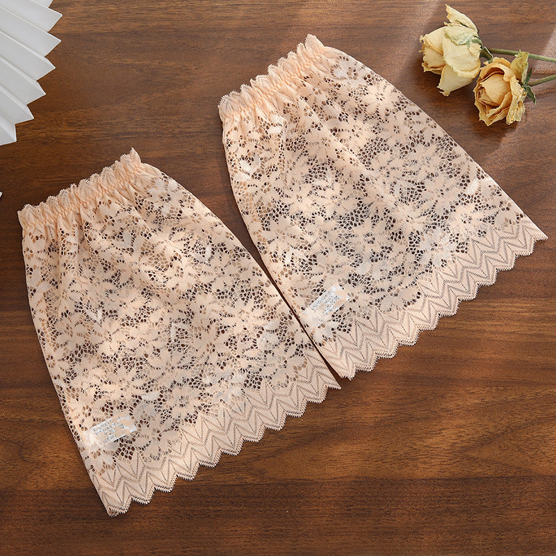 Stretch Lace Half Sleeve — UV Shield, Conceals Imperfections