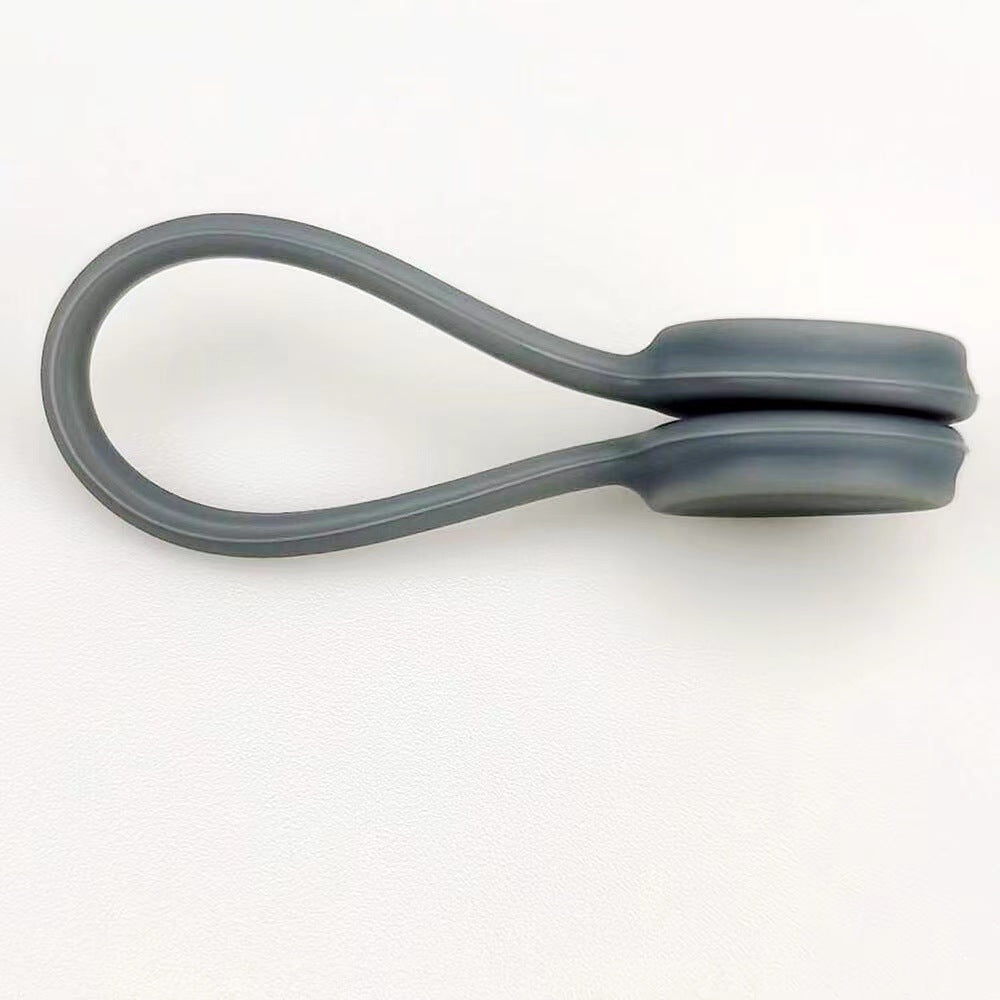 Silicone Magnetic Earphone Cable Winder