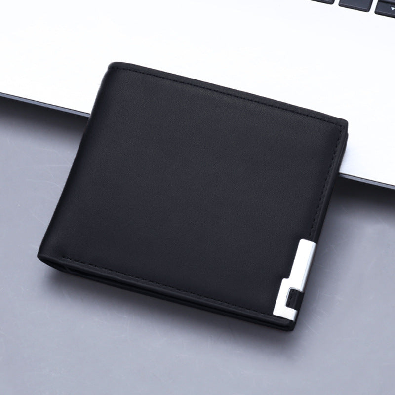 Men's Wallet with Multiple Card Slots Fashionable Card Holder