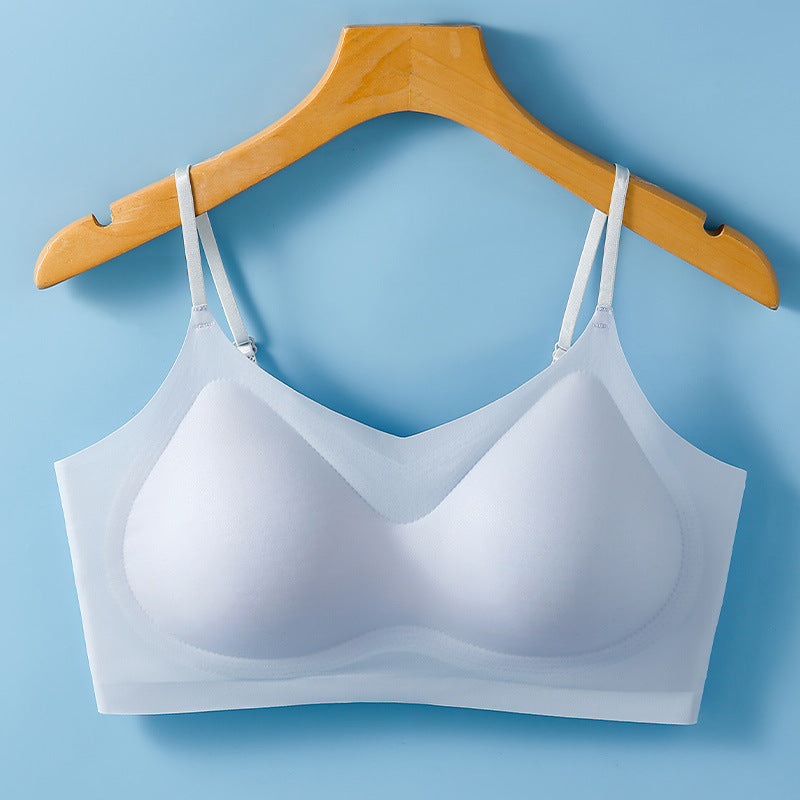 Women's Elegant Ice Silk Seamless Bra