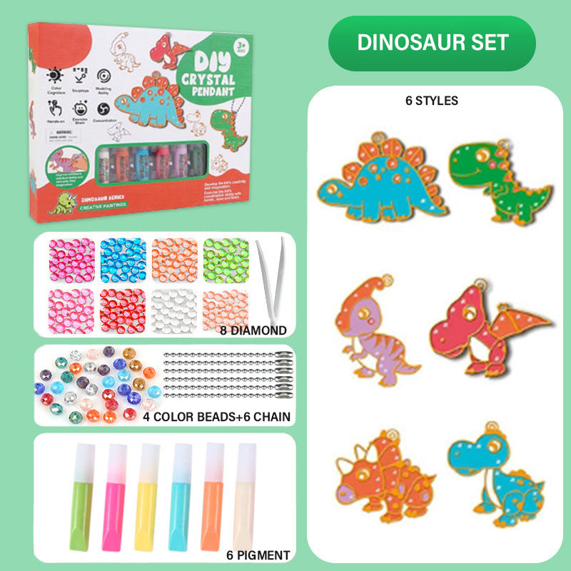 DIY Crystal Paint Arts and Crafts Set