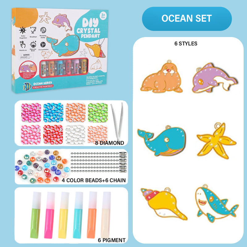 DIY Crystal Paint Arts and Crafts Set