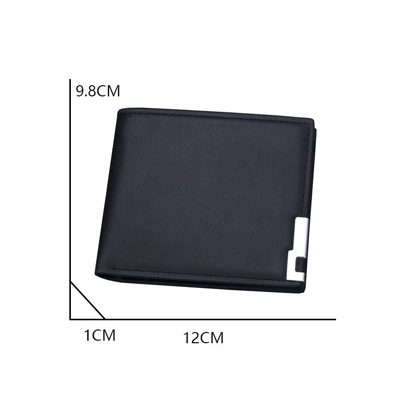 Men's Wallet with Multiple Card Slots Fashionable Card Holder