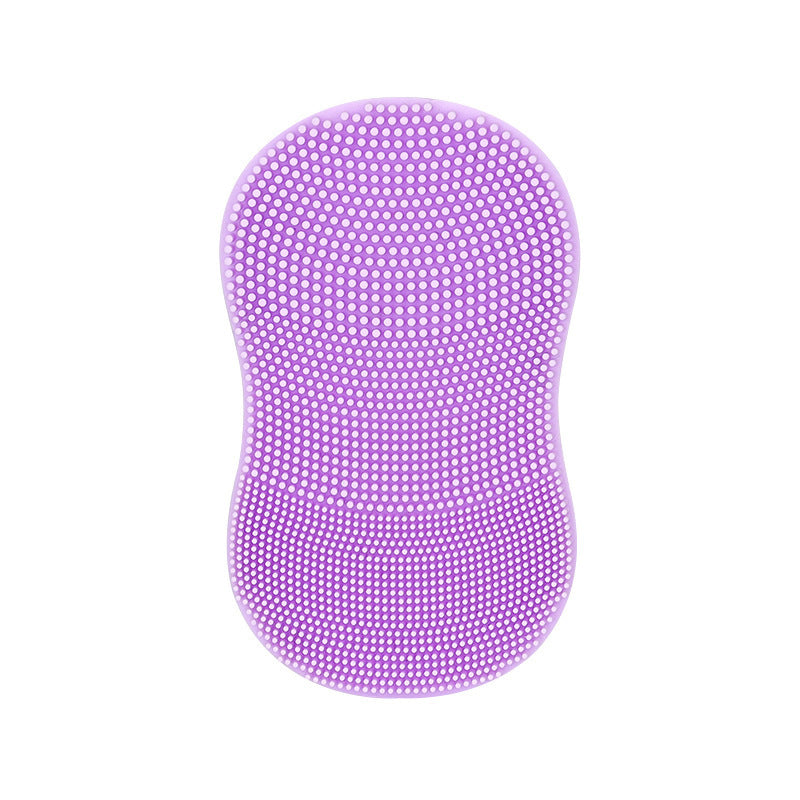 Mini Finger Facial Cleansing Brush,Soft Silicone Massage、Makeup Removal、Portable Face Cleanser