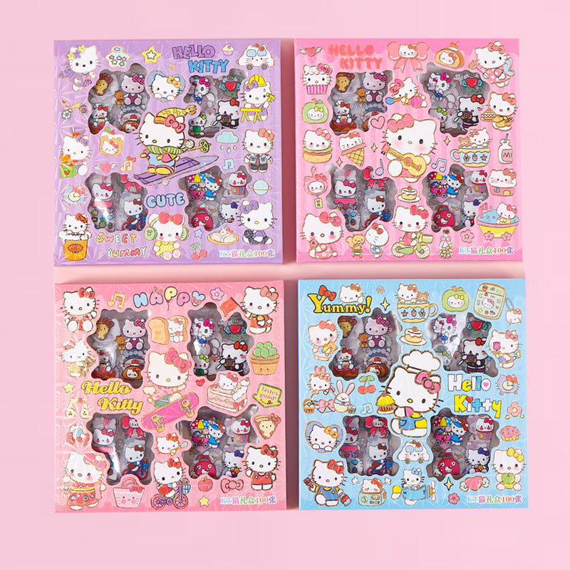 【96 pcs】the most popular notebook stickers, waterproof