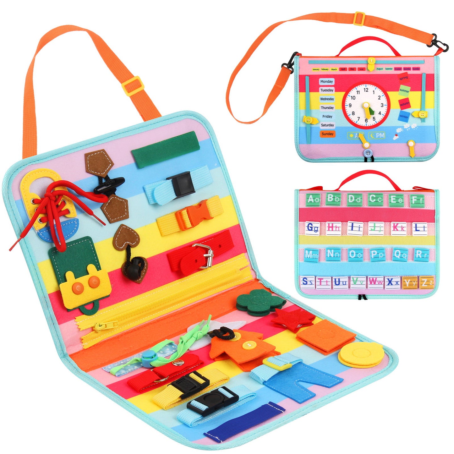 Montessori Busy Board, early childhood education, life skills