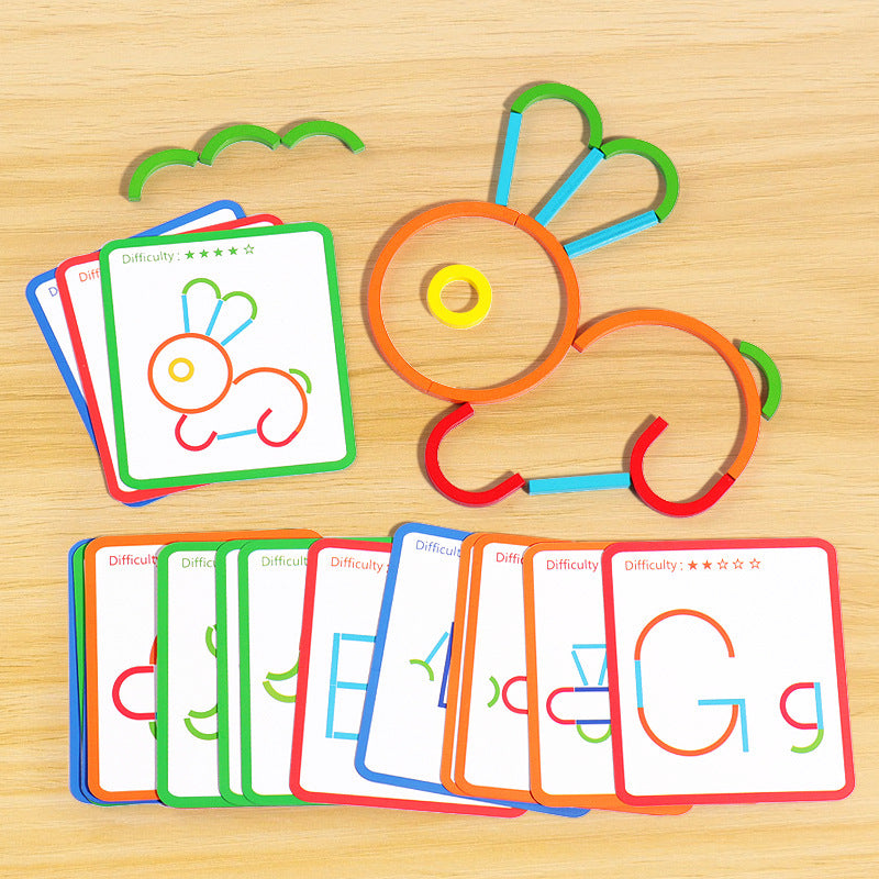Children’s Educational Puzzle – Early Learning & Brain Development Toy