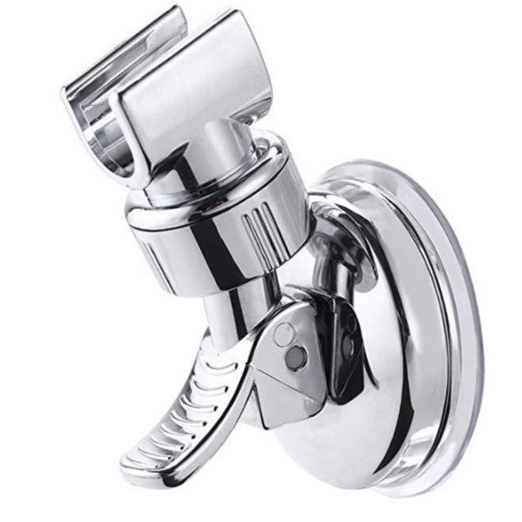 No-Drill Suction Cup Shower Head Holder – Wall-Mounted Bathroom Bracket