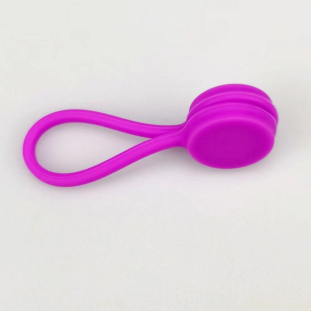 Silicone Magnetic Earphone Cable Winder