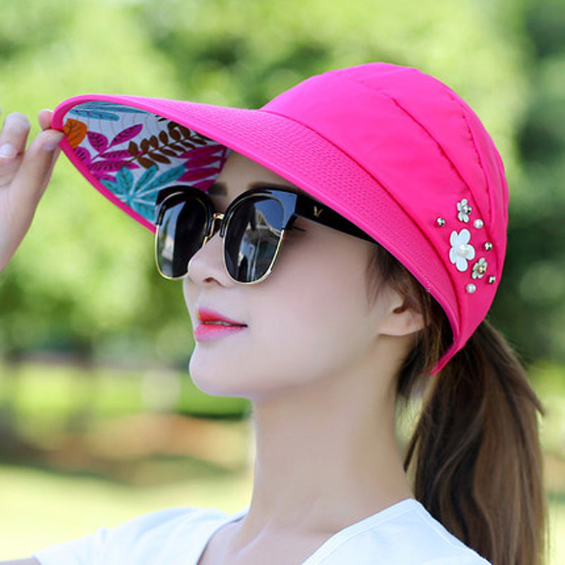 Women's Outdoor Casual Foldable Fashion Hat