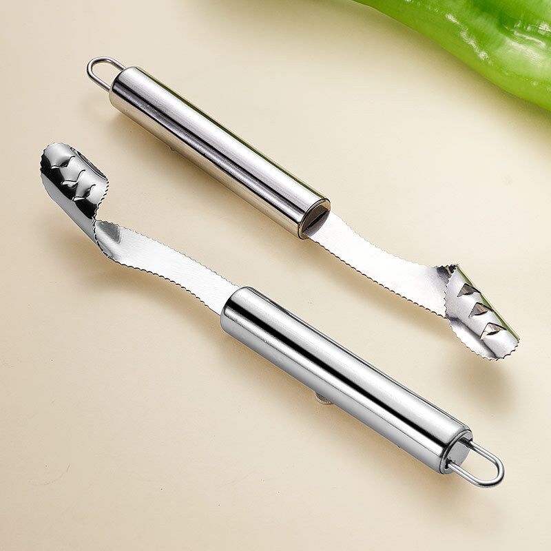 stainless steel chili corer