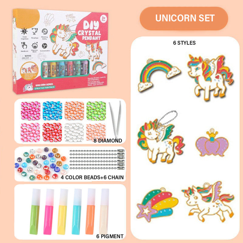 DIY Crystal Paint Arts and Crafts Set
