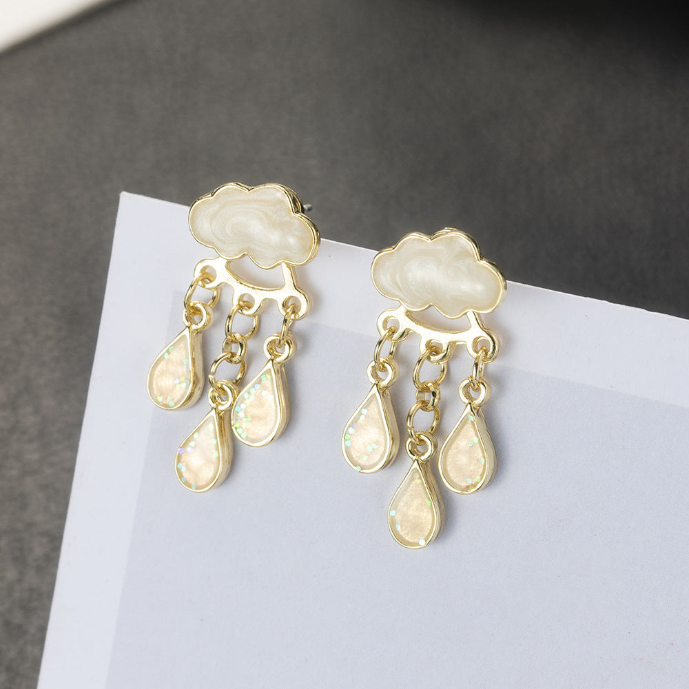 Raindrop Earrings