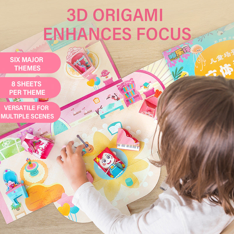 DIY 3D Origami Book