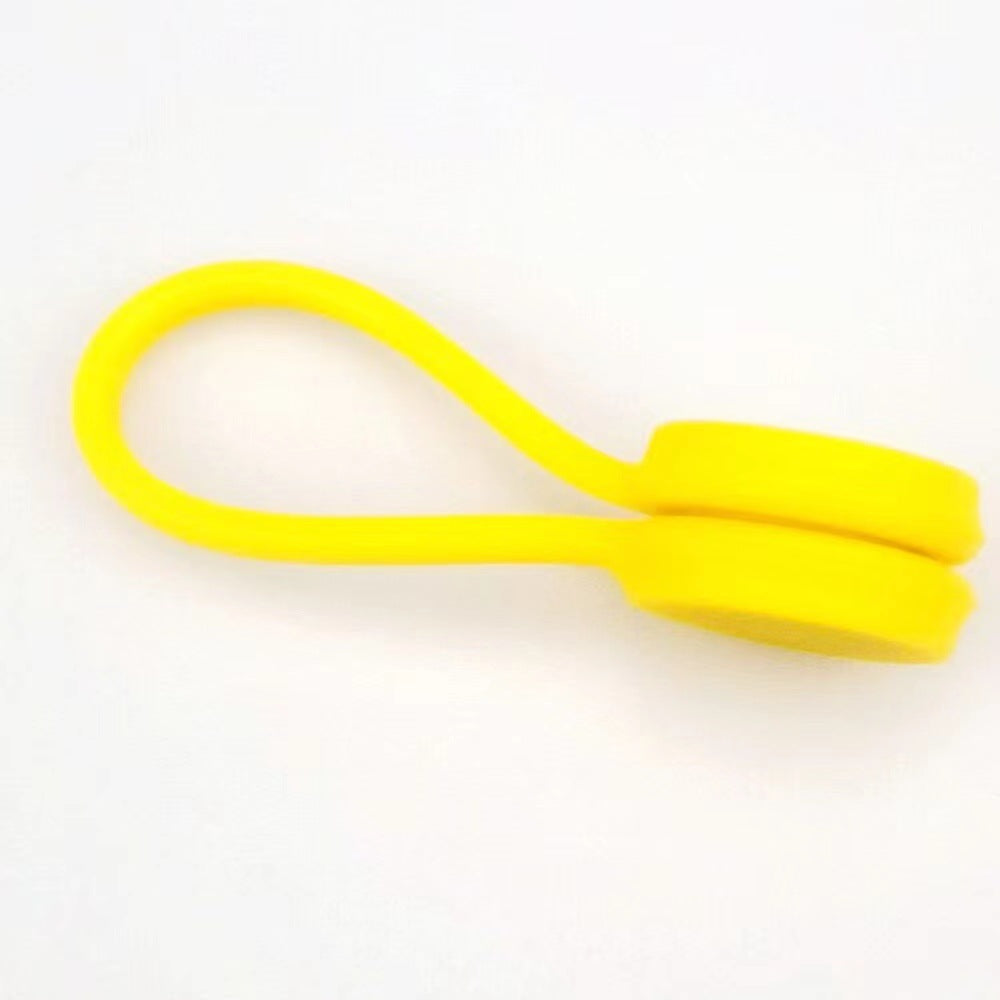 Silicone Magnetic Earphone Cable Winder